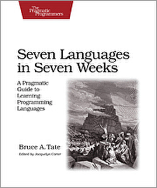 O'Reilly Seven Languages in Seven Weeks 300pages software manual