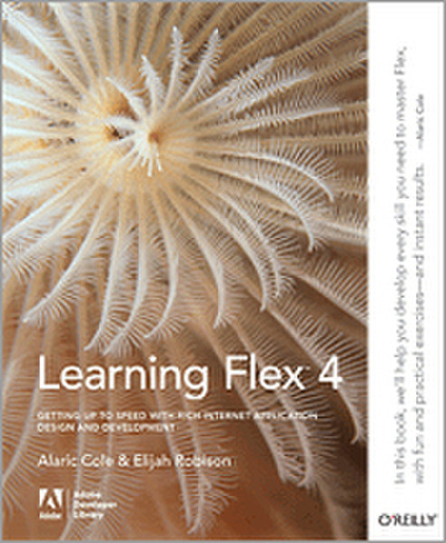 O'Reilly Learning Flex 4 480pages software manual