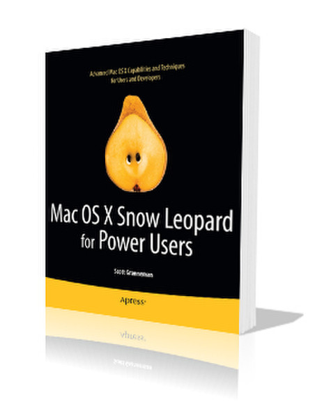 Apress Mac OS X Snow Leopard for Power Users 480pages software manual