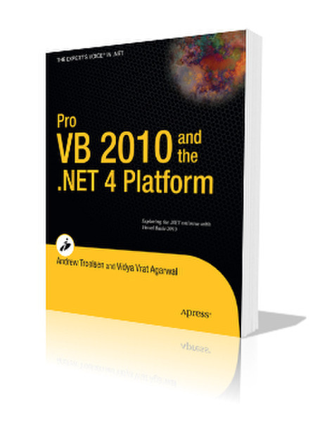 Apress Pro VB 2010 and the .NET 4.0 Platform 1800Seiten Software-Handbuch