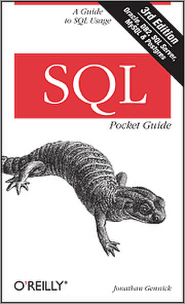 O'Reilly SQL Pocket Guide, Third Edition 208страниц руководство пользователя для ПО