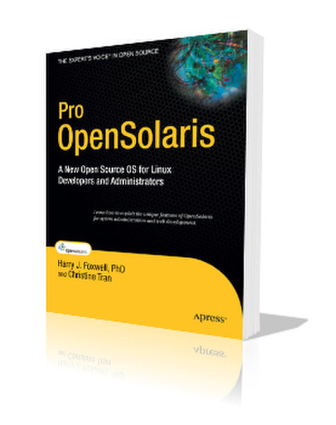 Apress Pro OpenSolaris 280страниц руководство пользователя для ПО