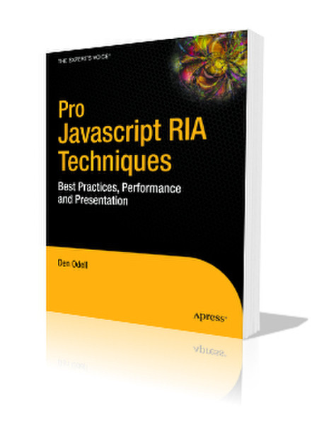 Apress Pro Javascript RIA Techniques 400pages software manual