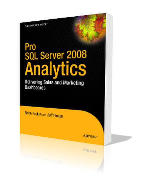 Apress Pro SQL Server 2008 Analytics 300страниц руководство пользователя для ПО