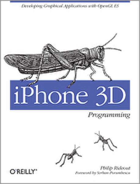 O'Reilly iPhone 3D Programming 448pages software manual