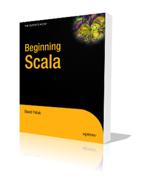 Apress Beginning Scala 350Seiten Software-Handbuch