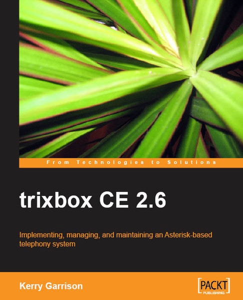 Packt trixbox CE 2.6 344pages software manual