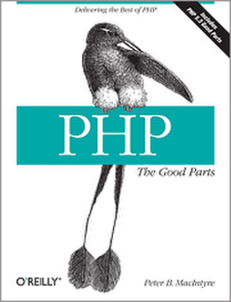 O'Reilly PHP: The Good Parts 176Seiten Software-Handbuch