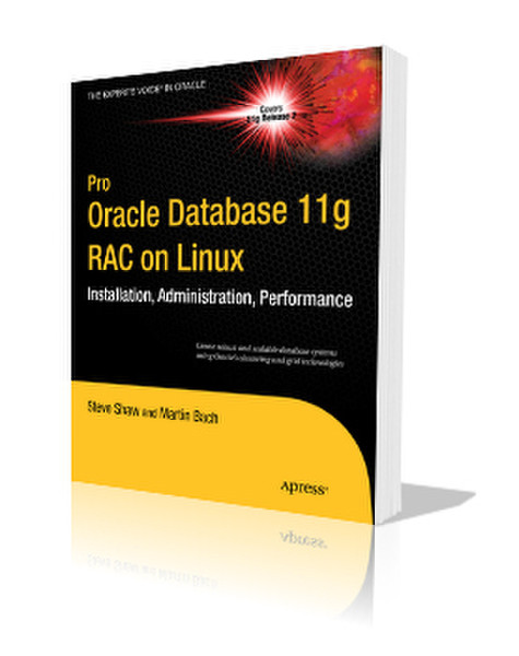 Apress Pro Oracle Database 11g RAC on Linux 840страниц руководство пользователя для ПО