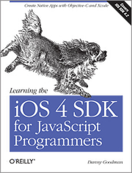 O'Reilly Learning the iOS 4 SDK for JavaScript Programmers 318страниц руководство пользователя для ПО