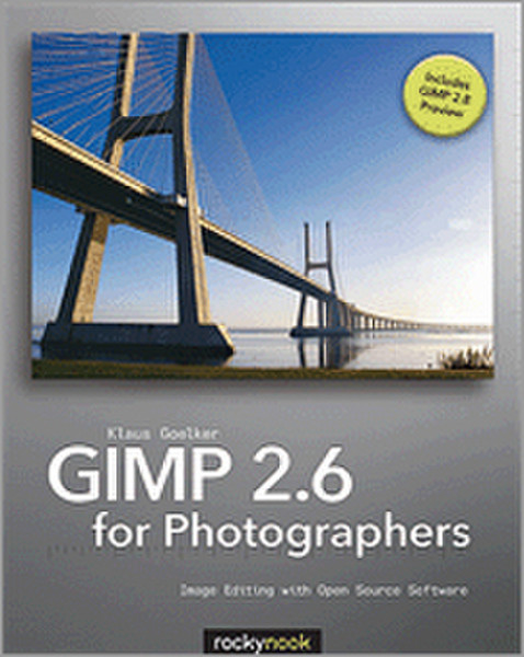 O'Reilly GIMP 2.6 for Photographers 384pages software manual