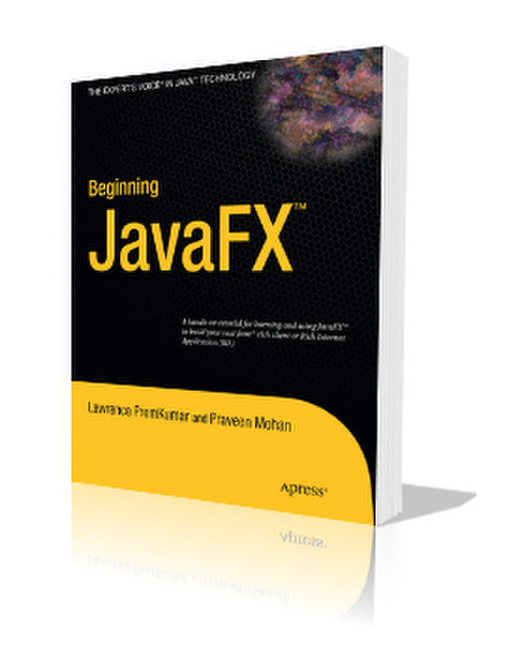 Apress Beginning JavaFX 336страниц руководство пользователя для ПО