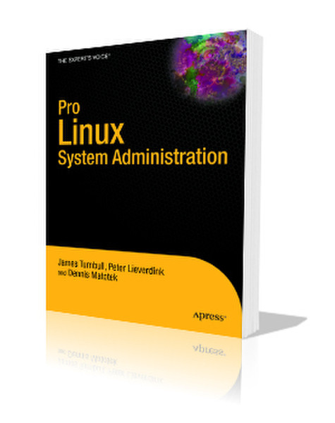 Apress Pro Linux System Administration 1080pages software manual