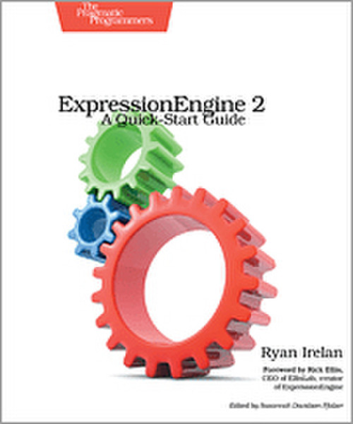 O'Reilly ExpressionEngine 2 250pages software manual