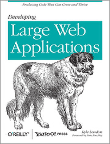 O'Reilly Developing Large Web Applications 304Seiten Software-Handbuch