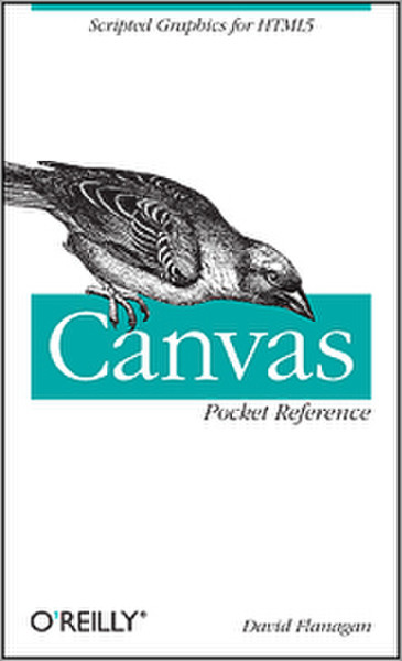 O'Reilly Canvas Pocket Reference 112pages software manual