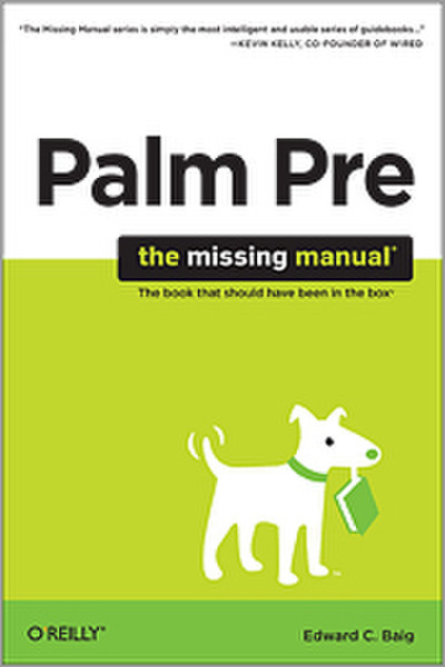 O'Reilly Palm Pre: The Missing Manual 288страниц руководство пользователя для ПО