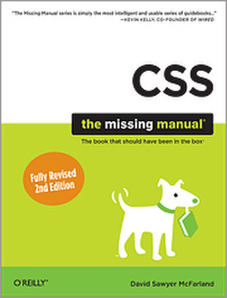 O'Reilly CSS: The Missing Manual, Second Edition 560pages software manual