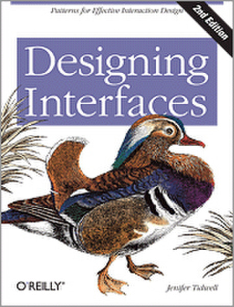 O'Reilly Designing Interfaces, Second Edition 576Seiten Software-Handbuch