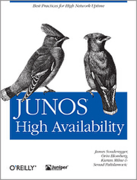 O'Reilly Junos High Availability 688pages software manual