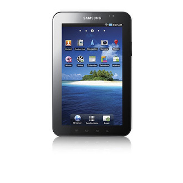 Samsung Galaxy Tab GT-P1010 16GB Black,White tablet