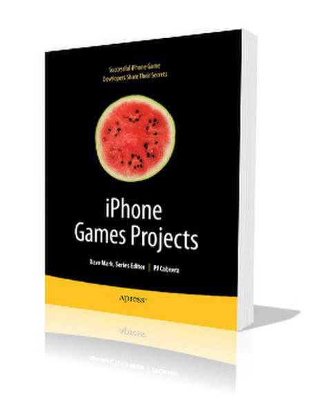 Apress iPhone Games Projects 280pages software manual