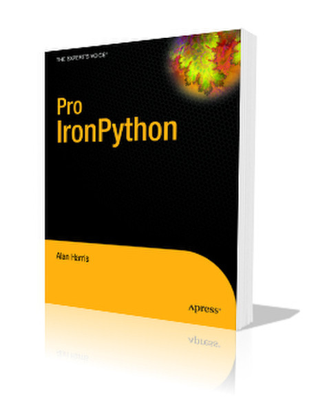 Apress Pro IronPython 312страниц руководство пользователя для ПО