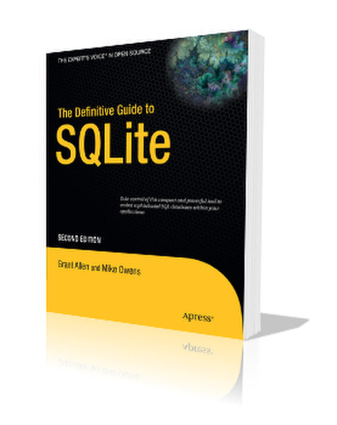 Apress The Definitive Guide to SQLite 368страниц руководство пользователя для ПО