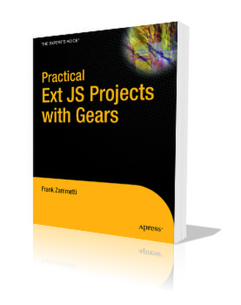 Apress Practical Ext JS Projects with Gears 600pages software manual