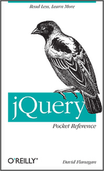 O'Reilly jQuery Pocket Reference 160страниц руководство пользователя для ПО