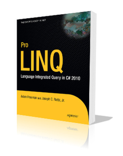 Apress Pro LINQ 840pages software manual