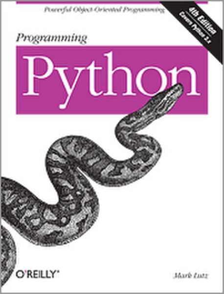 O'Reilly Programming Python, Fourth Edition 1632pages software manual