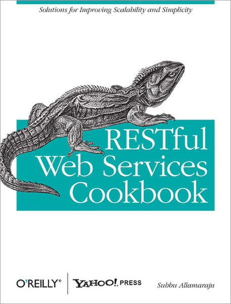 O'Reilly RESTful Web Services Cookbook 320pages software manual