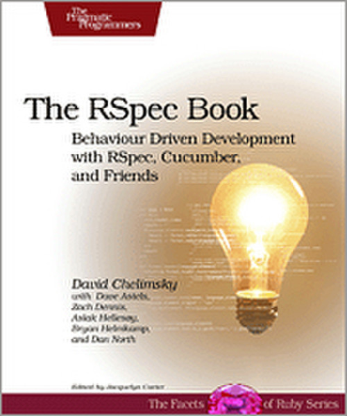 O'Reilly The RSpec Book 448Seiten Software-Handbuch