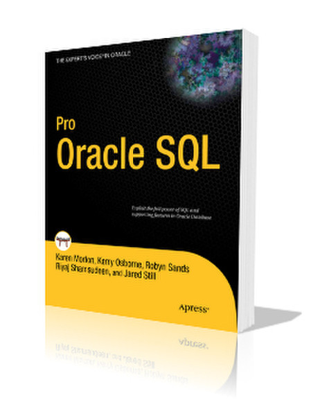 Apress Pro Oracle SQL 600pages software manual