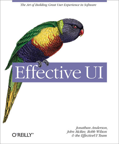 O'Reilly Effective UI 320pages software manual