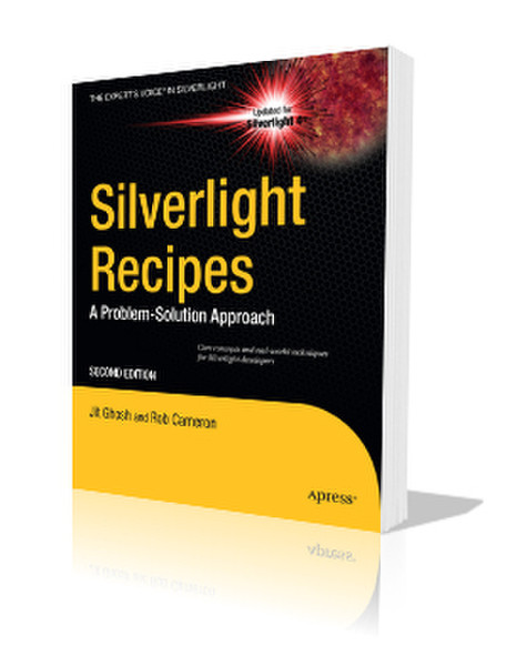 Apress Silverlight Recipes A Problem-Solution Approach 1056Seiten Software-Handbuch