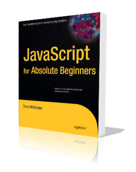 Apress JavaScript for Absolute Beginners 504pages software manual