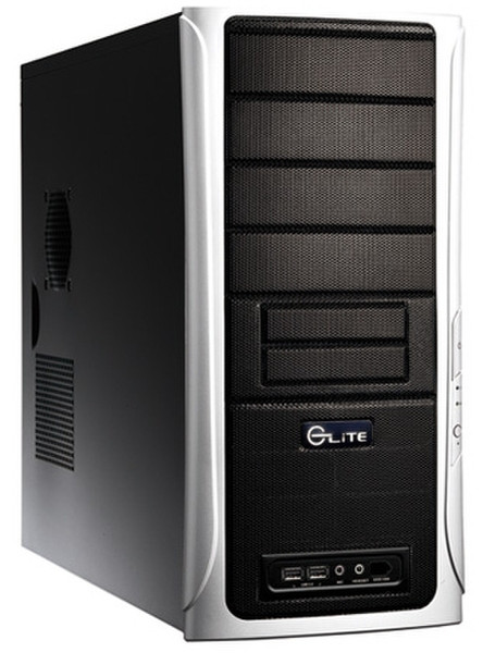 White Label I5-501 3.1GHz i5-2400 Midi Tower Black,Silver PC