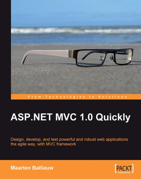 Packt ASP.NET MVC 1. 0 Quickly 256страниц руководство пользователя для ПО