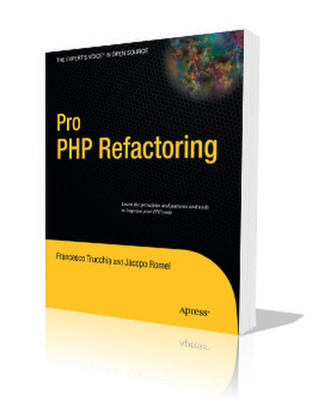 Apress Pro PHP Refactoring 360Seiten Software-Handbuch