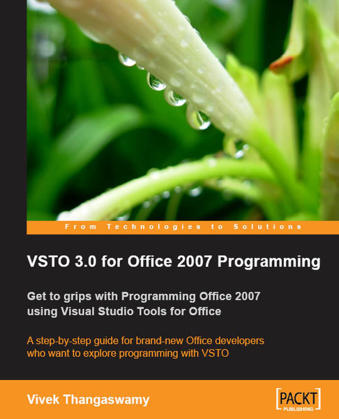 Packt VSTO 3.0 for Office 2007 Programming 260pages software manual