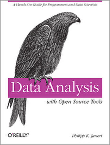 O'Reilly Data Analysis with Open Source Tools 538pages software manual