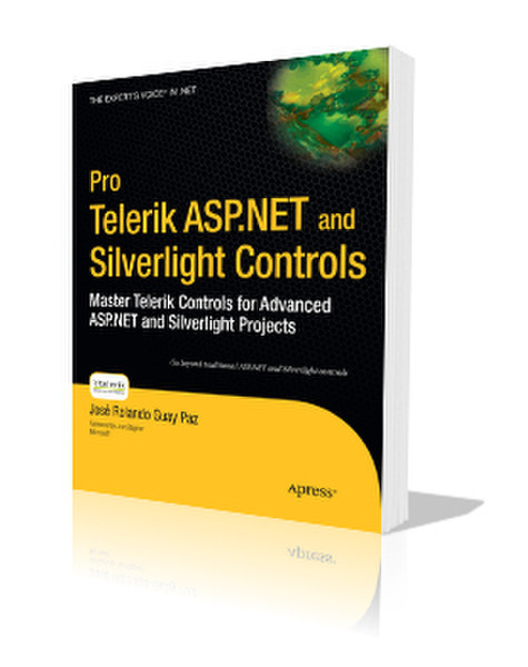 Apress Pro Telerik ASP.NET and Silverlight Controls 696страниц руководство пользователя для ПО