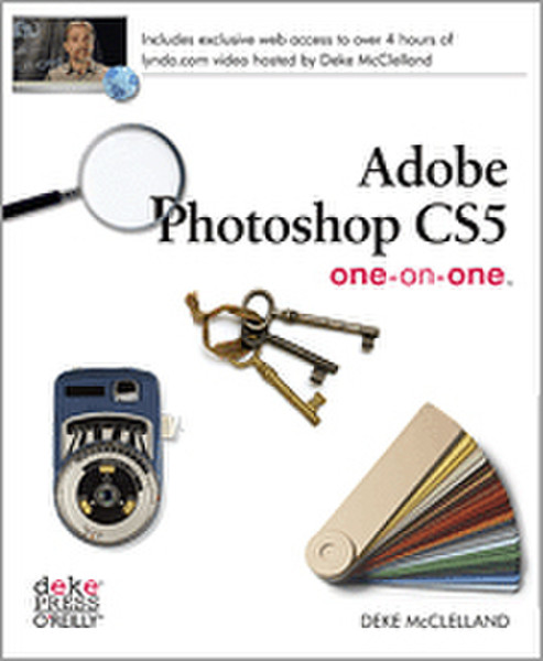 O'Reilly Adobe Photoshop CS5 One-on-One 544страниц руководство пользователя для ПО