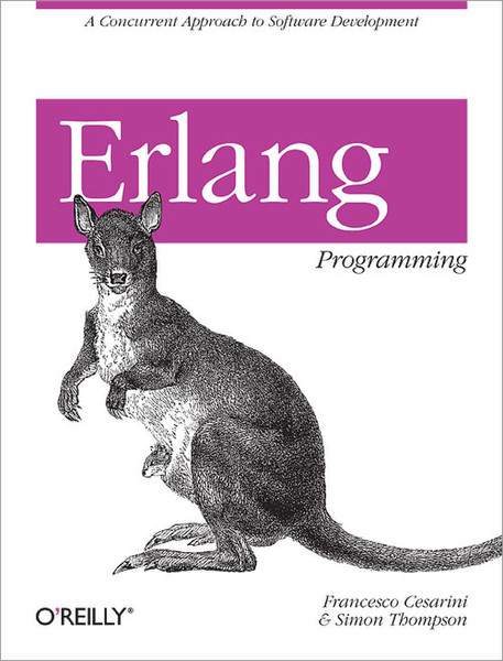 O'Reilly Erlang Programming 496страниц руководство пользователя для ПО