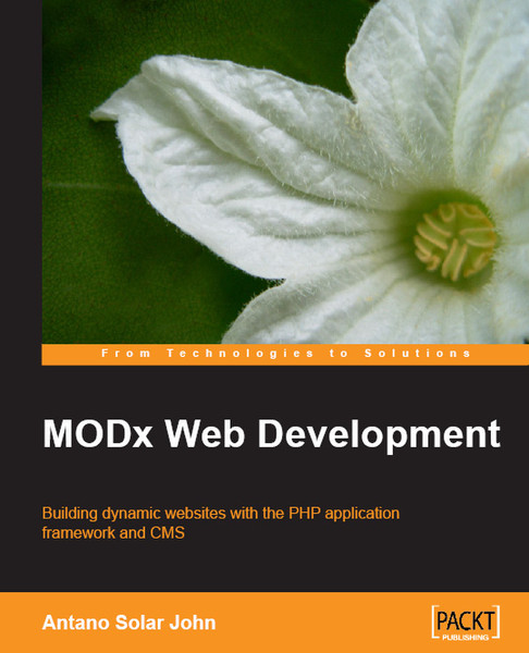 Packt MODx Web Development 276страниц руководство пользователя для ПО