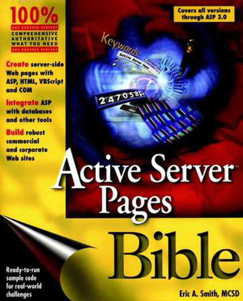 Wiley Active Server Pages Bible 792страниц руководство пользователя для ПО