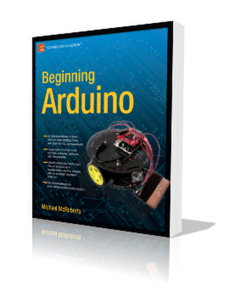 Apress Beginning Arduino 472pages software manual