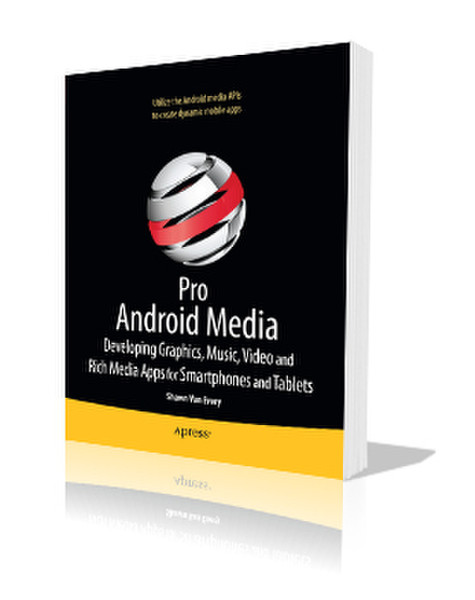 Apress Pro Android Media Developing Graphics, Music, Video, and Rich Media Apps for Smartphones and Tablets 320Seiten Software-Handbuch